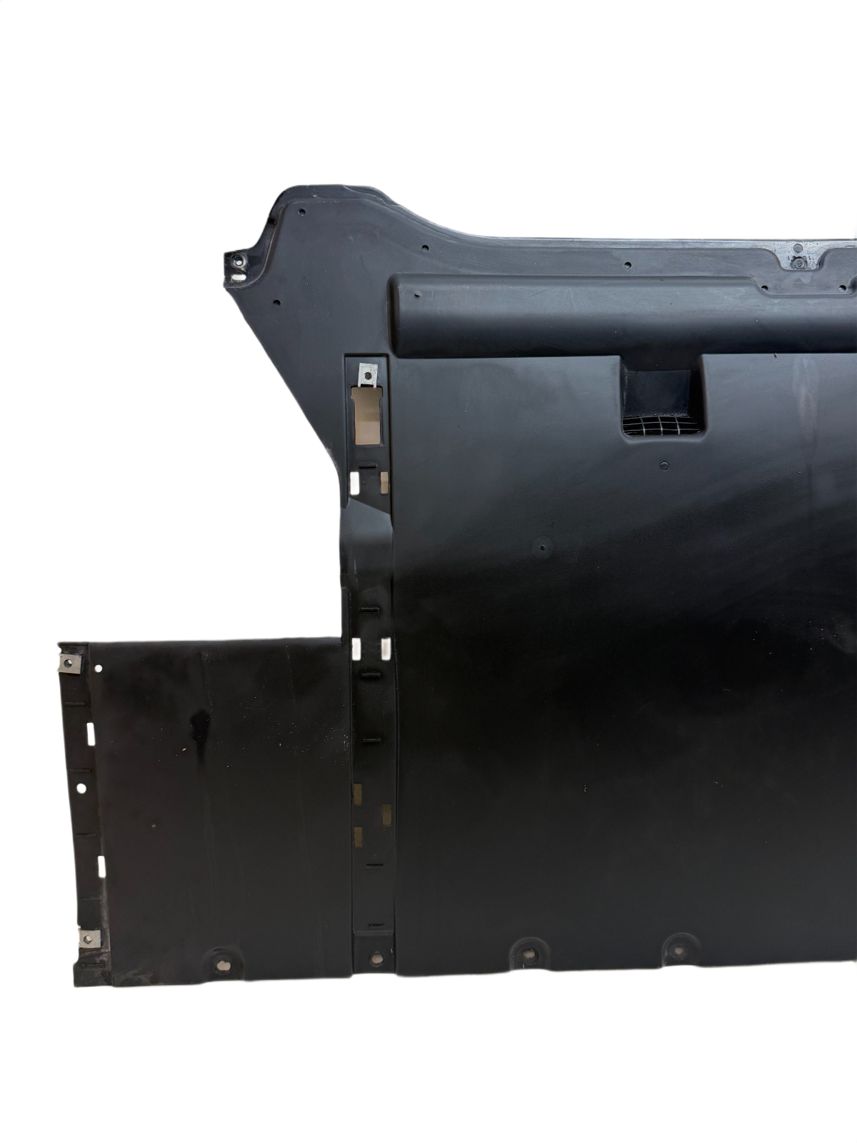 2012-2021 Model S Rear Under Tray Splash Aero Shield Guard Cover 6008191-00-D