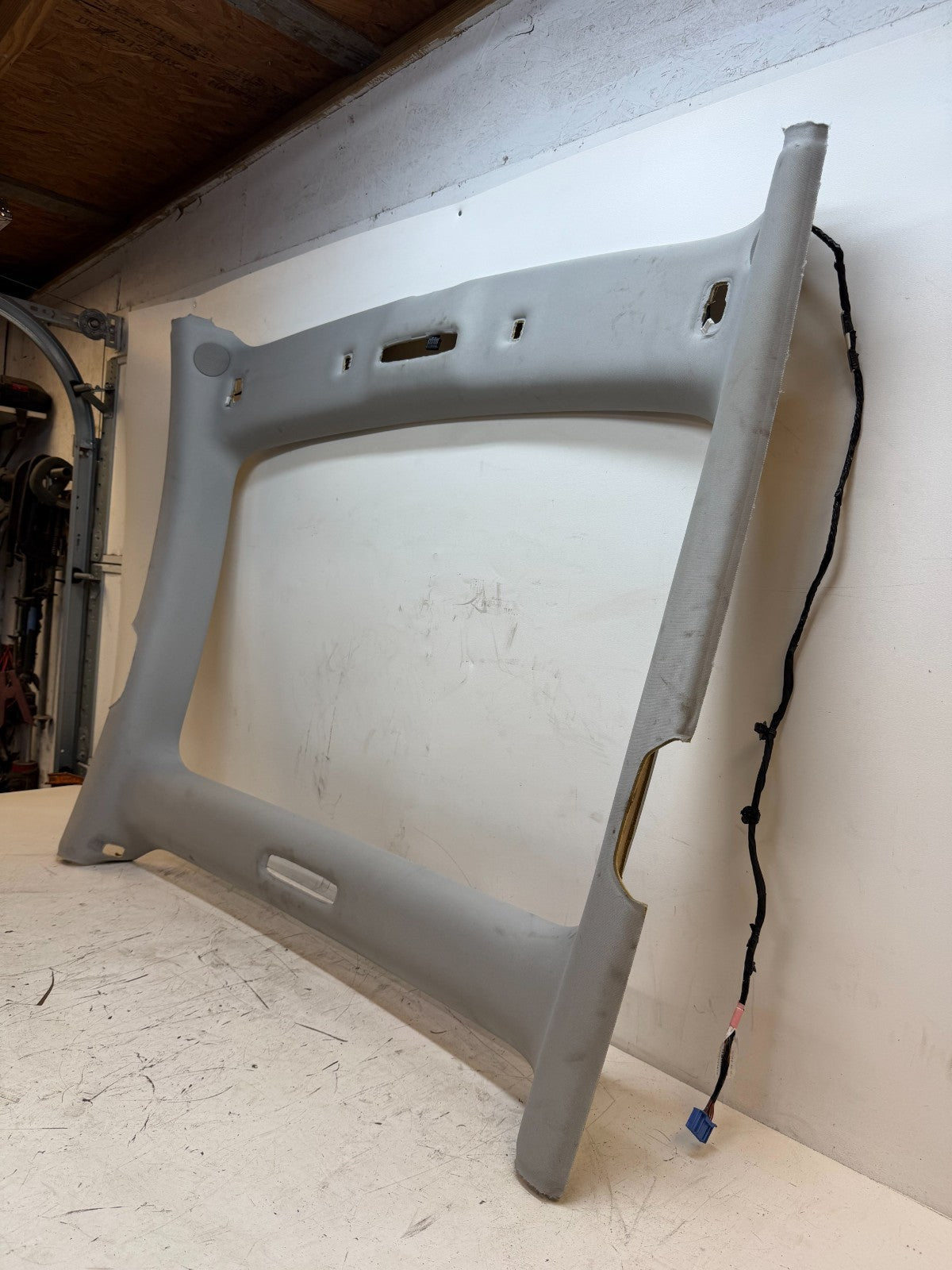 2017 - 2023 TESLA MODEL 3 ROOF SUNROOF HEADLINER TRIM COVER OEM 1101060-01-I