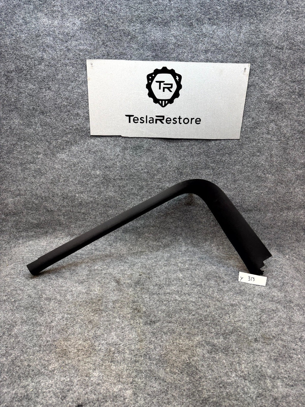 2020-2024 TESLA MODEL Y FRONT RIGHT A PILLAR LOWER COVER TRIM OEM, 1494620-00-D