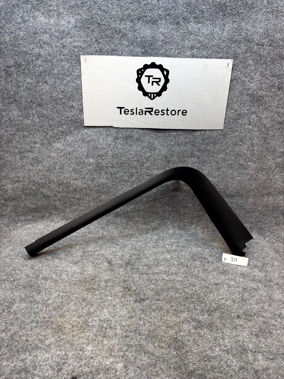 2020-2024 TESLA MODEL Y FRONT RIGHT A PILLAR LOWER COVER TRIM OEM, 1494620-00-D