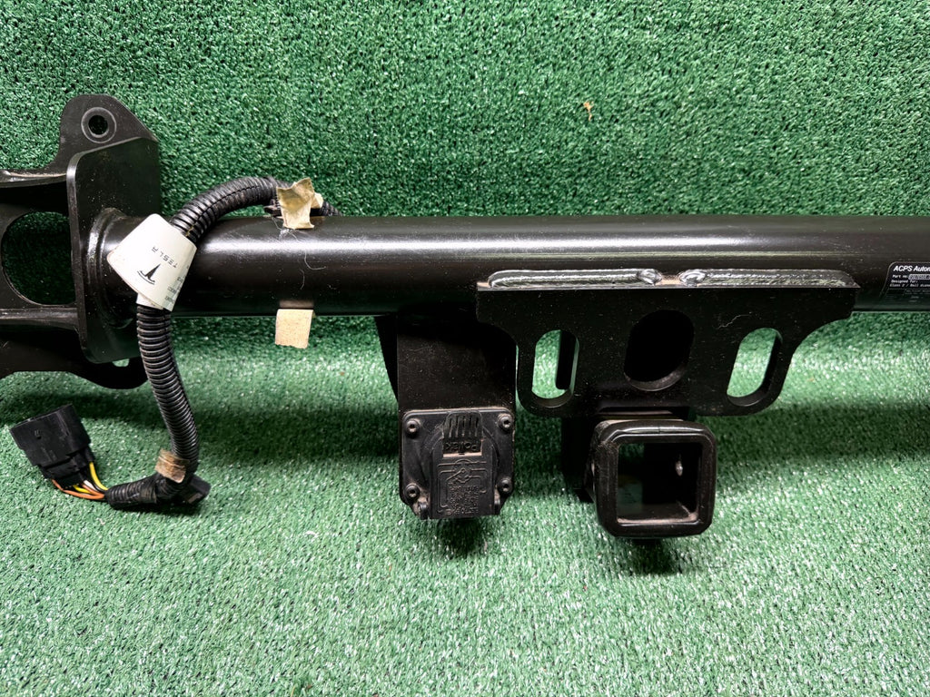 ♦️2020 - 2024 TESLA MODEL Y REAR TOW TRAILER HITCH BAR OEM, 1514757-00-C
