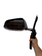 2016-2020 Tesla Model S Front Left Exterior Rear View Door Mirror 1041317-00-A