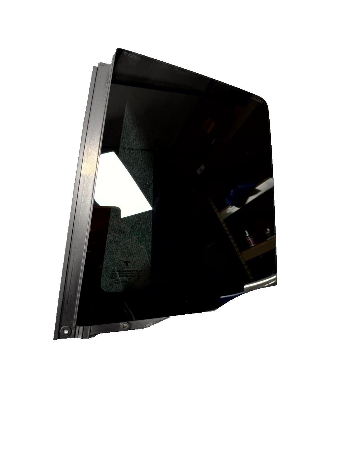 2016-2020 Tesla Model X Rear Left Side Quarter Window Glass OEM, 43R-004553