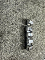 ♦️12-23 Tesla Model X S Y 3 Chrome Wheel Lug Nut Covers OEM, 108F21247-SREFUS