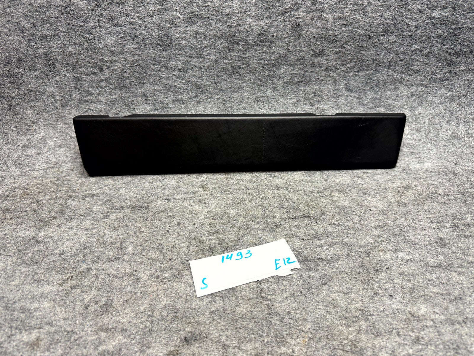 ♦️12–20 TESLA MODEL S DASH GLOVE BOX STORAGE LOWER TRIM COVER OEM, 1002302-00-A