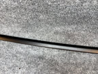 2020-2024 TESLA MODEL Y DOOR WINDOW OUTER BELT MOLDING SEAL OEM, 1495712-00-C