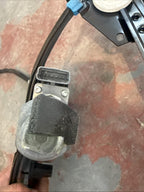 ♦️12-20 TESLA MODEL S FRONT RIGHT WINDOW REGULATOR W/ MOTOR OEM, 6006651-00-G