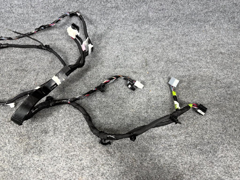♦️16-20 Tesla Model X Rear Left Door Damper Strut Wiring Harness 1063405-00-G