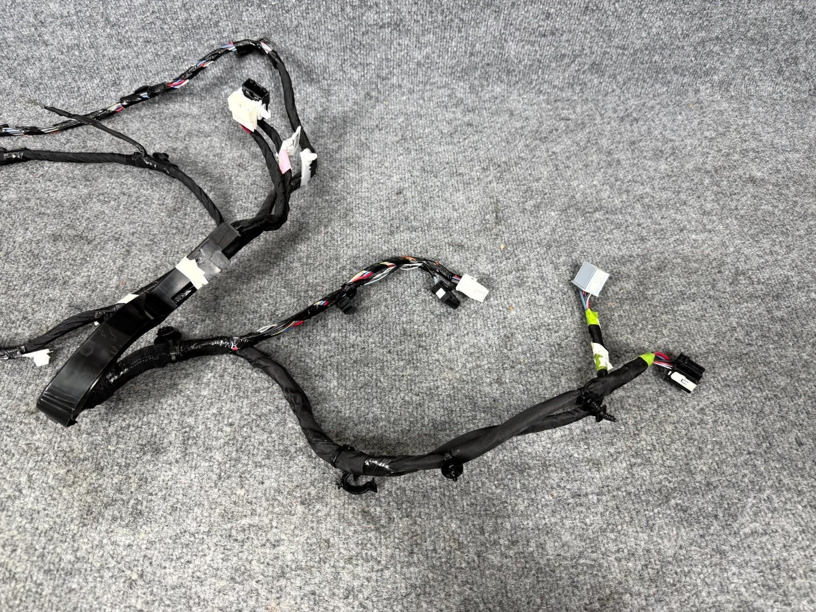 ♦️16-20 Tesla Model X Rear Left Door Damper Strut Wiring Harness 1063405-00-G