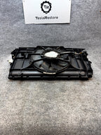 2017 – 2023 TESLA MODEL 3 COOLING RADIATOR W/ GRILLE SHUTTER OEM, 1103545-00-A