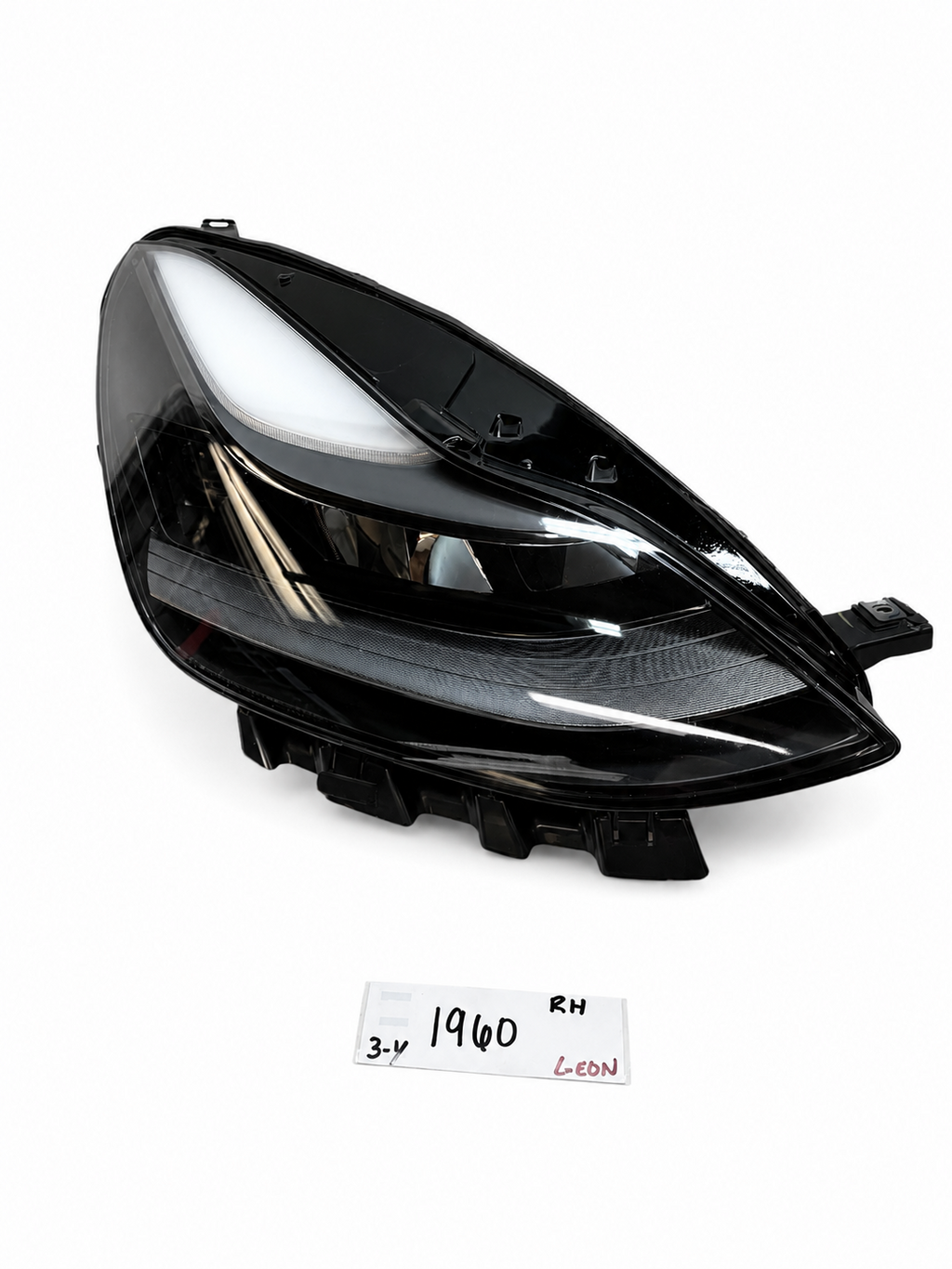 2020-2024 Tesla Model 3 Y Right Passenger Side LED Headlight 1514953-00-E
