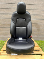 2020 - 2024 TESLA MODEL Y FRONT RIGHT SIDE 1ST ROW FULL SEAT OEM, 1104007-00-D