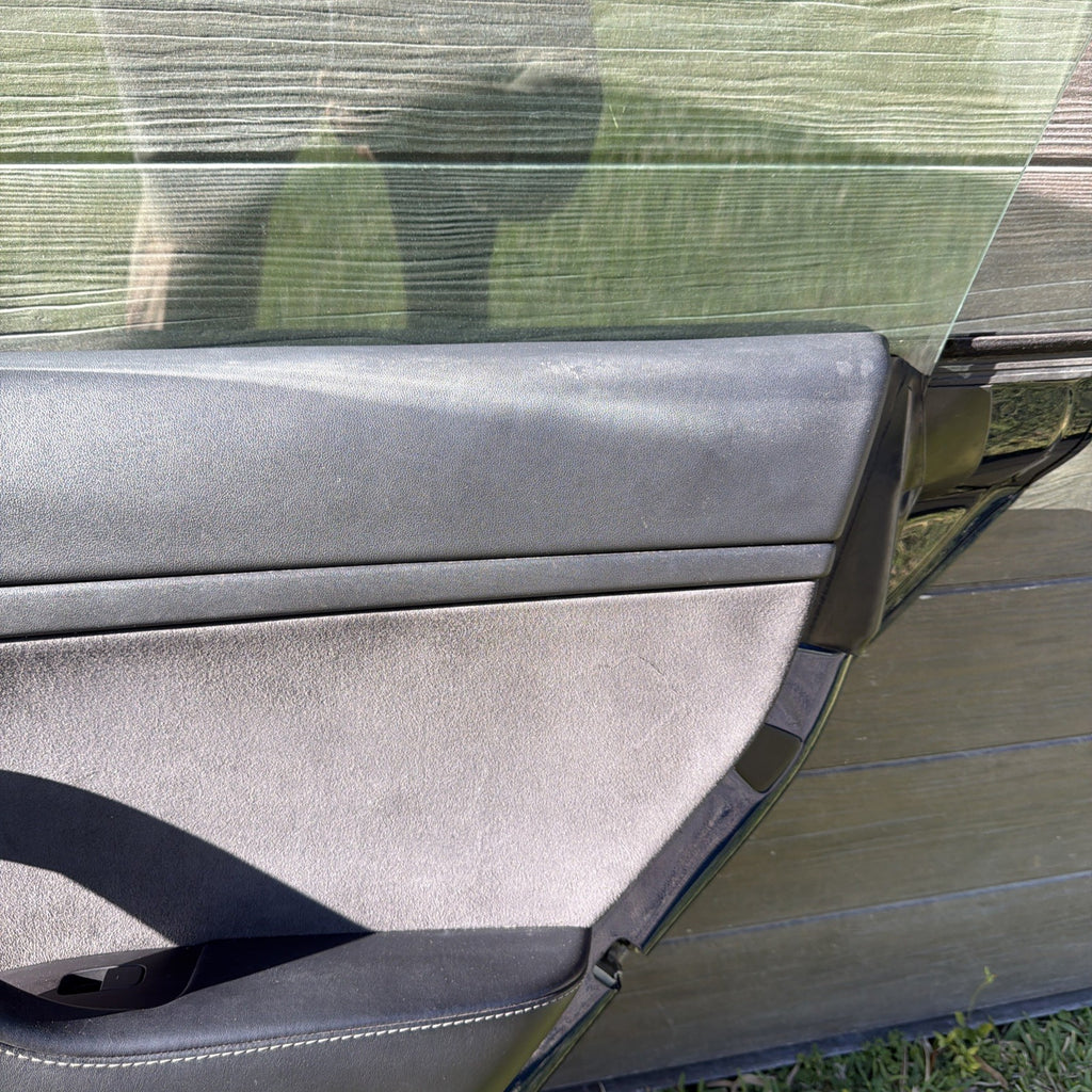 2021-2023 Tesla Model 3 Rear Passenger Side Door Shell Panel Right RH BLUE