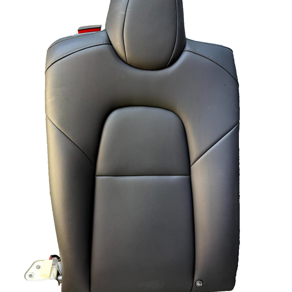 2017-2023 TESLA MODEL 3 REAR RIGHT UPPER SEAT CUSHION LEATHER OEM, 1455036-00
