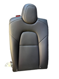 ♦️2017-2023 TESLA MODEL 3 REAR RIGHT UPPER SEAT CUSHION LEATHER OEM, 1455036-00