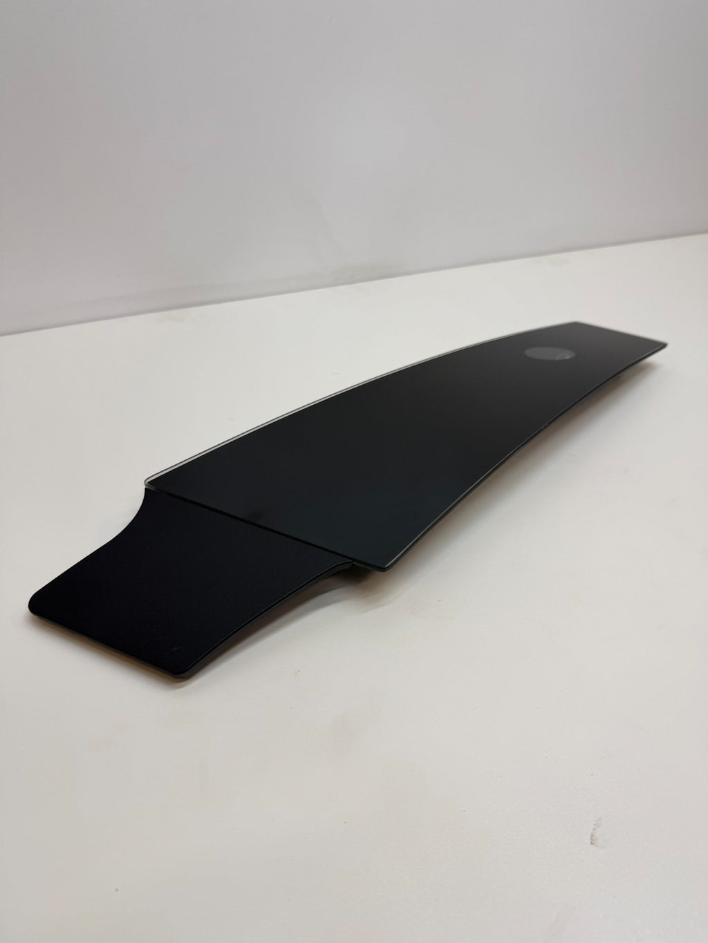 2016-2020 Tesla Model S Left B-Pillar Applique Glass Trim Molding 1083899-00-C