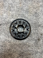 2020 - 2024 TESLA MODEL Y UBERTURBINE CHARCOAL CENTER CAP OEM, 1188236-00-A