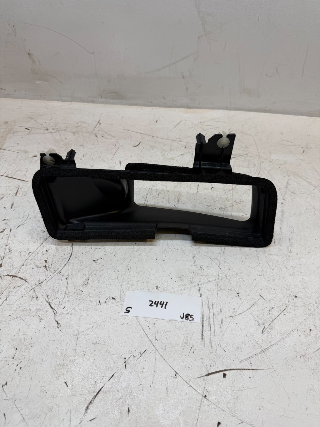 2012-2016 Tesla Model S HVAC Fresh Air Gutter AC Vent Duct Trim 1588275-00-A