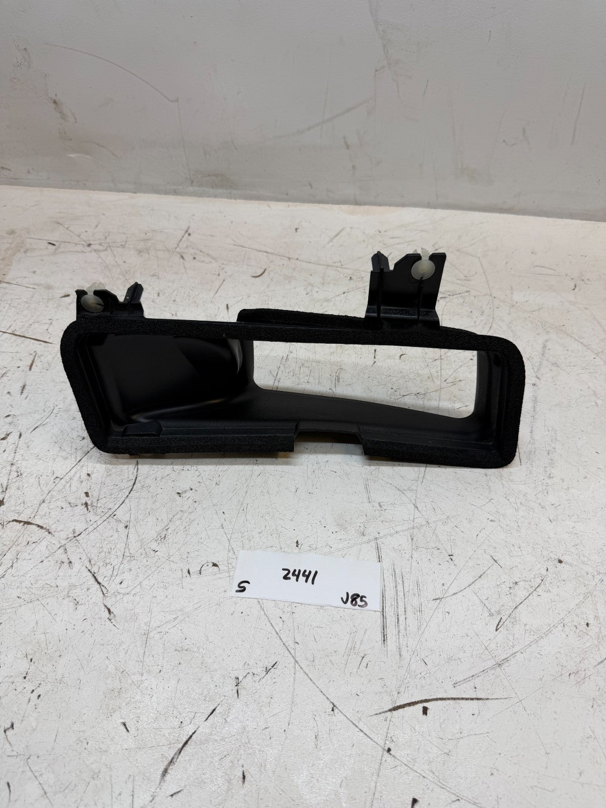 2012-2016 Tesla Model S HVAC Fresh Air Gutter AC Vent Duct Trim 1588275-00-A