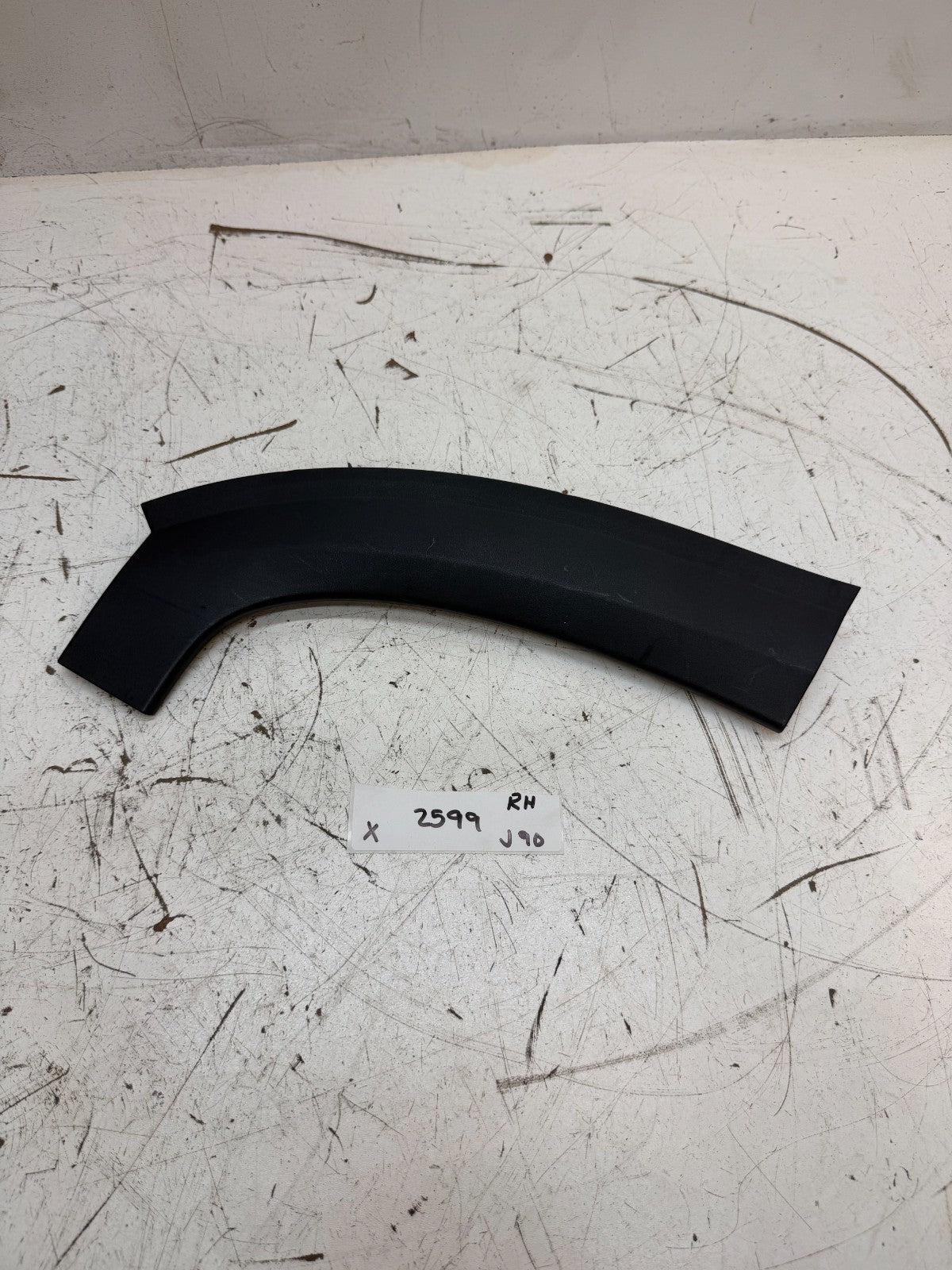 2016-2020 Tesla Model X Rear Right Liftgate Trunk Sill Side Trim 1035991-00-C