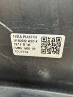 2021 2022 2023 Tesla Model S Front Bumper Cover OEM 1564687-00-C