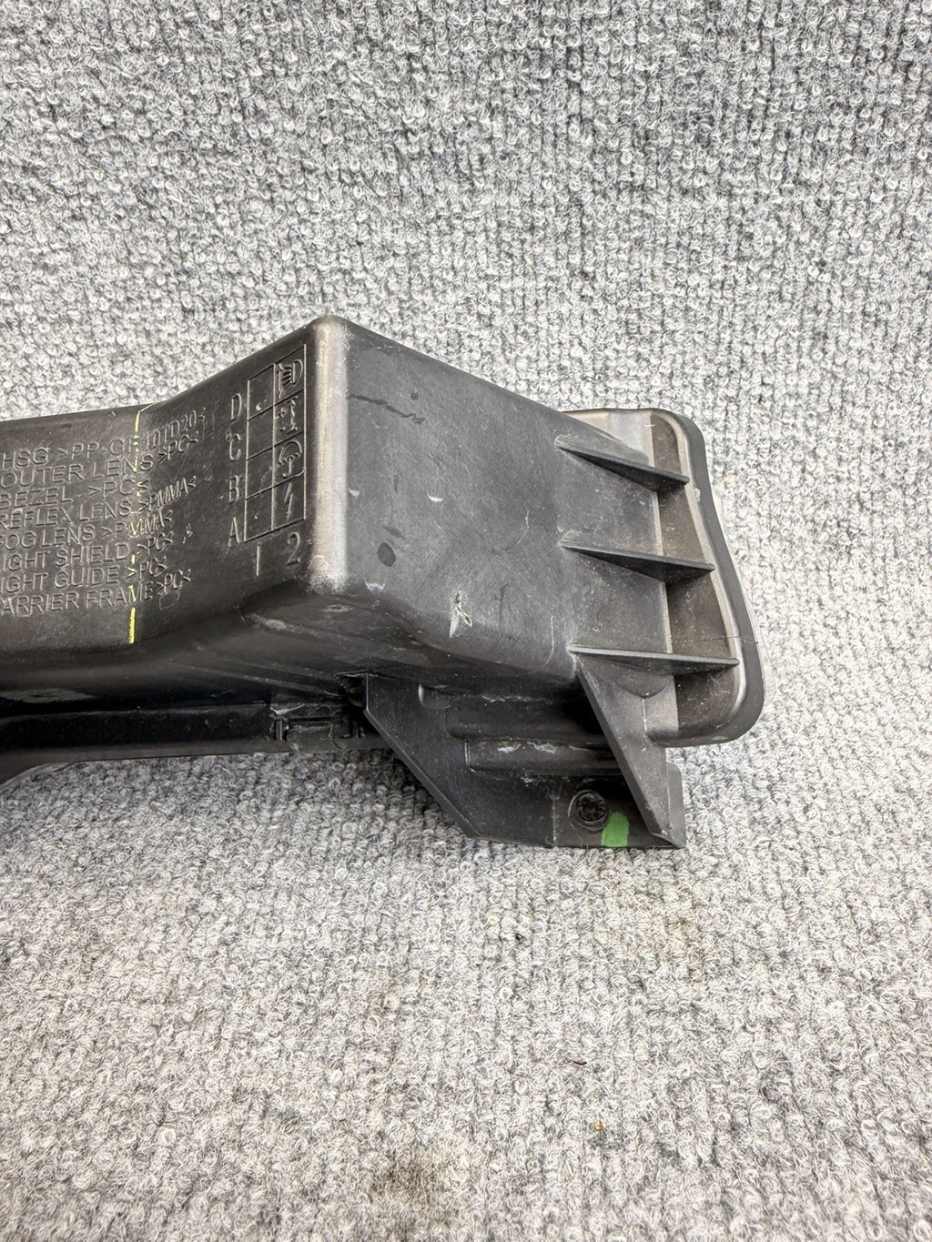 2017-2023 Tesla Model 3 Model Y Left Driver Side LED Fog Light OEM 1077391-00-F