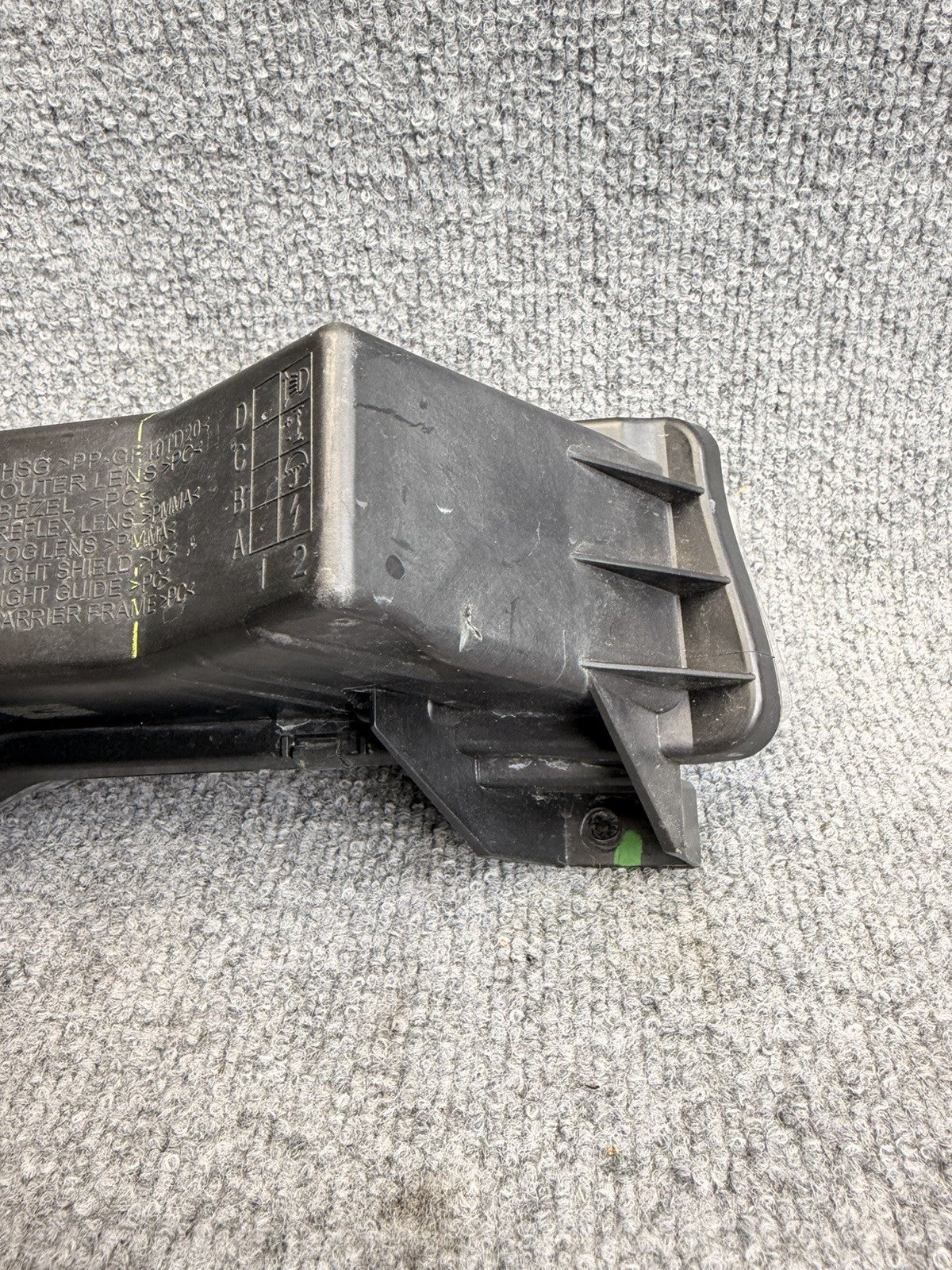 2017-2023 Tesla Model 3 Model Y Left Driver Side LED Fog Light OEM 1077391-00-F