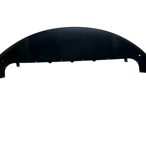 2012-15 Model S Front Bumper Lower Valance Shield Skid Plate Cover 6008160-00-D