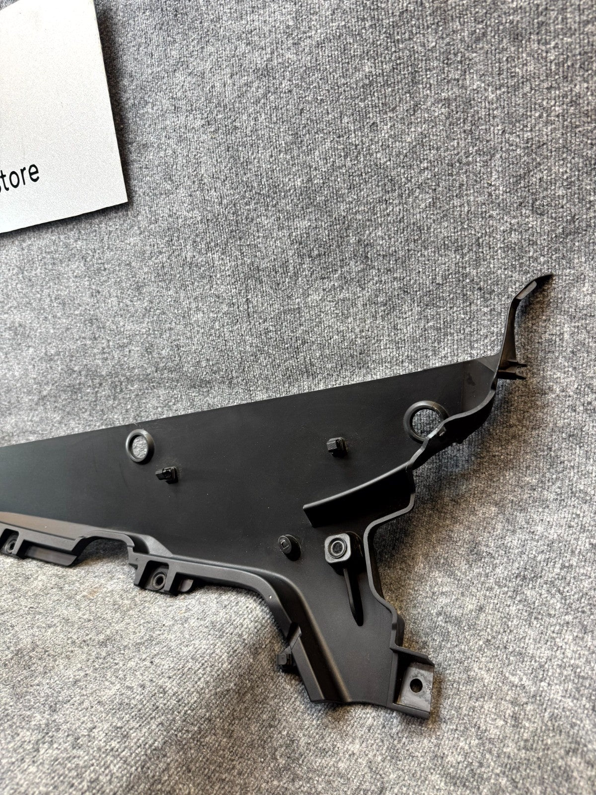 2020-2024 TESLA MODEL Y FRONT WINDSHIELD COWL COVER SCREEN PANEL OEM, 149729200D