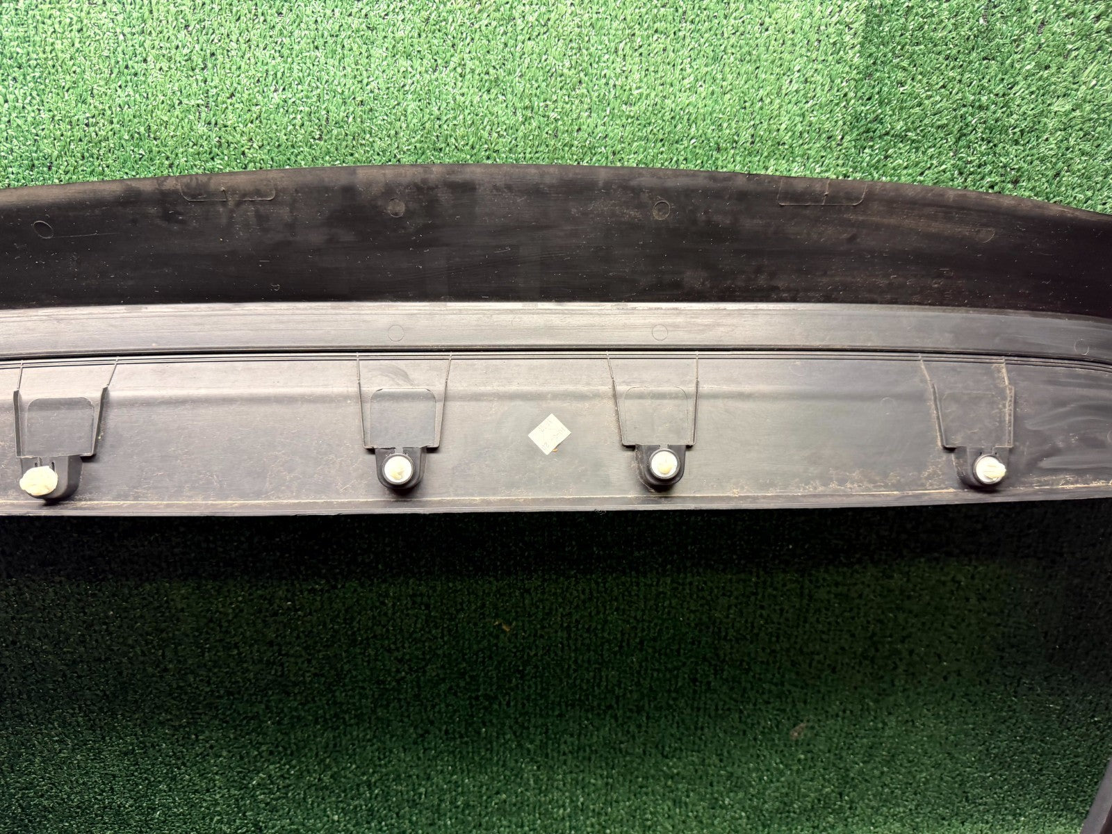 ♦️2020 - 2024 TESLA MODEL Y HOOD LUGGAGE STORAGE BAFFLE OEM, 1494088-00-C