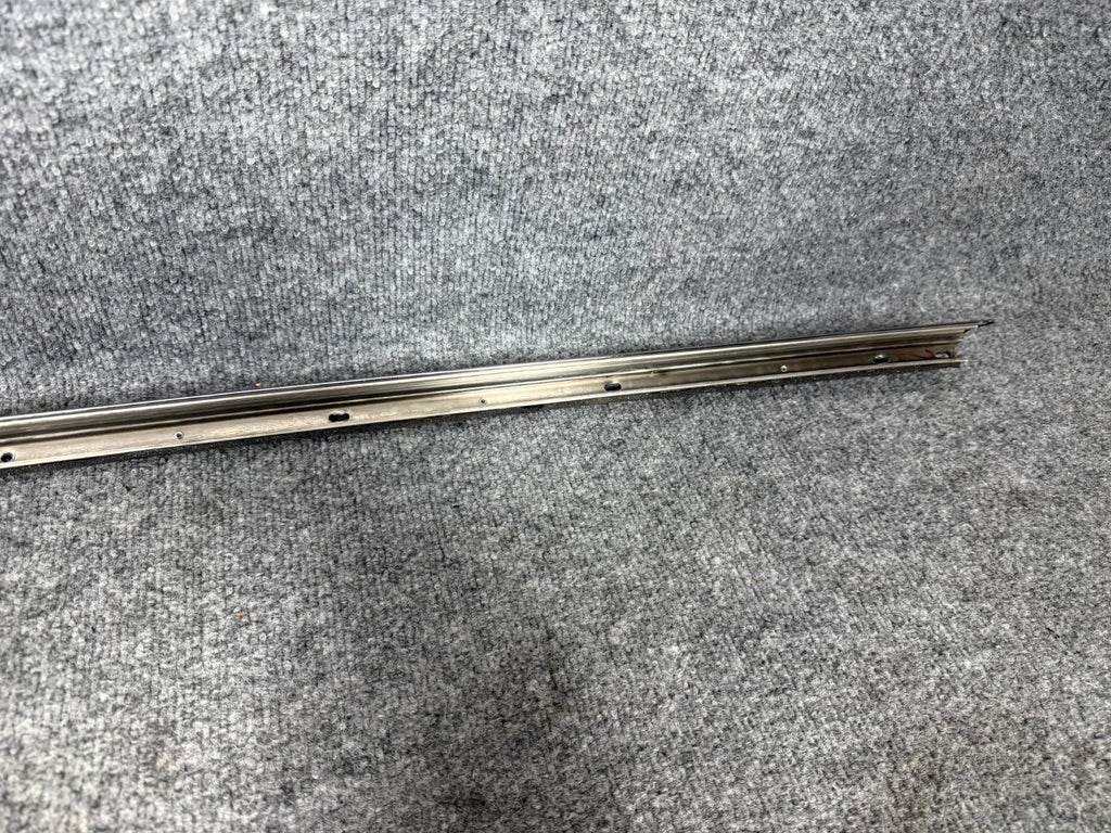 2016-2020 Tesla Model X Rear Upper Right Door Weatherstrip Seal OEM 1032249-00-J