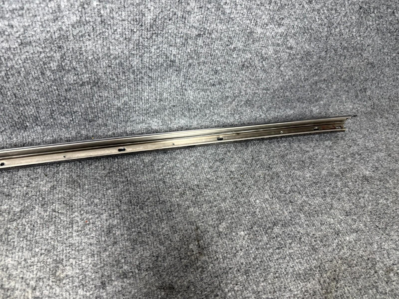 2016-2020 Tesla Model X Rear Upper Right Door Weatherstrip Seal OEM 1032249-00-J