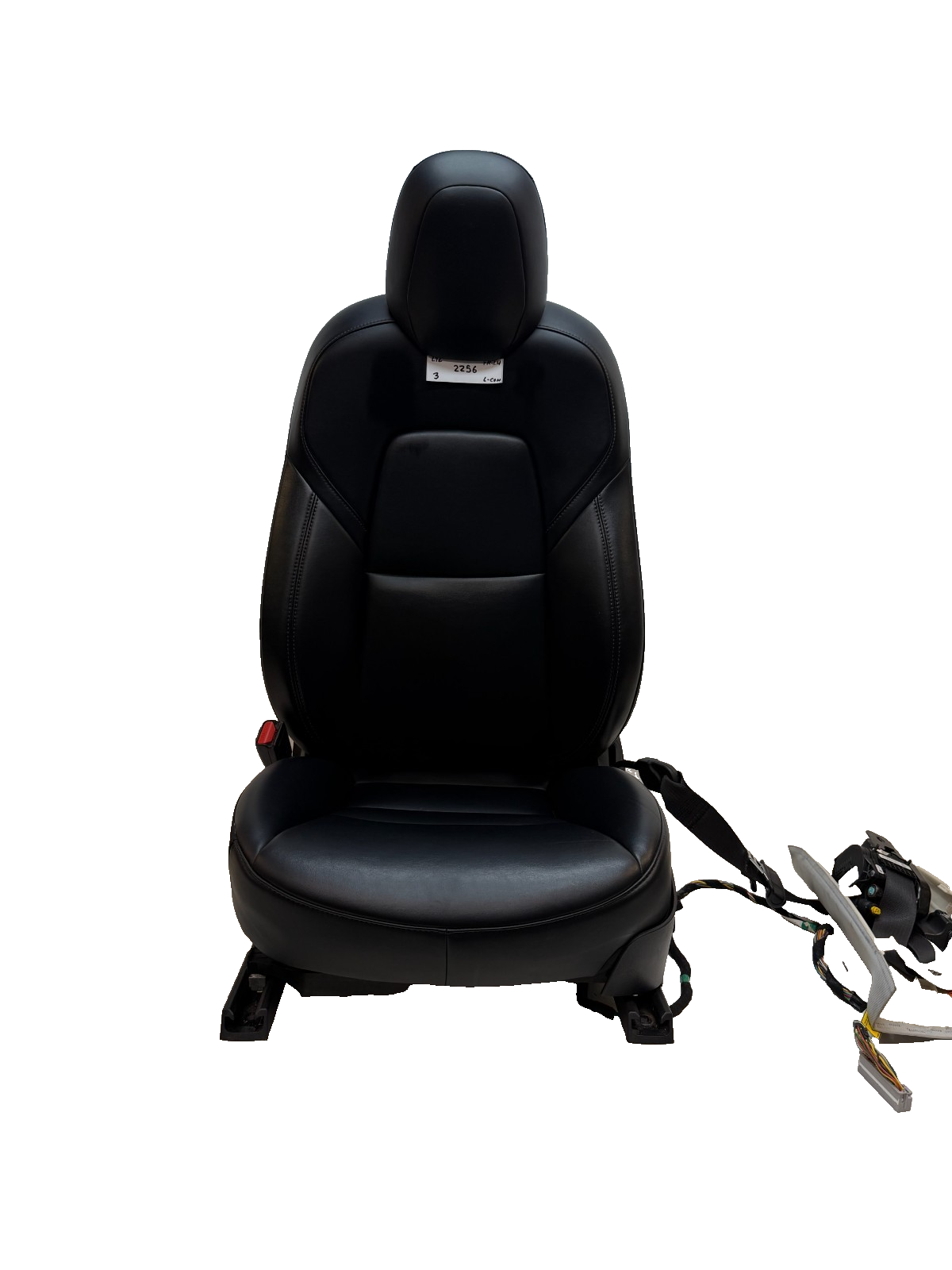 2020-23 Tesla Model 3 Front Left Driver Side 1st Row Seat Black 1456942-00-C
