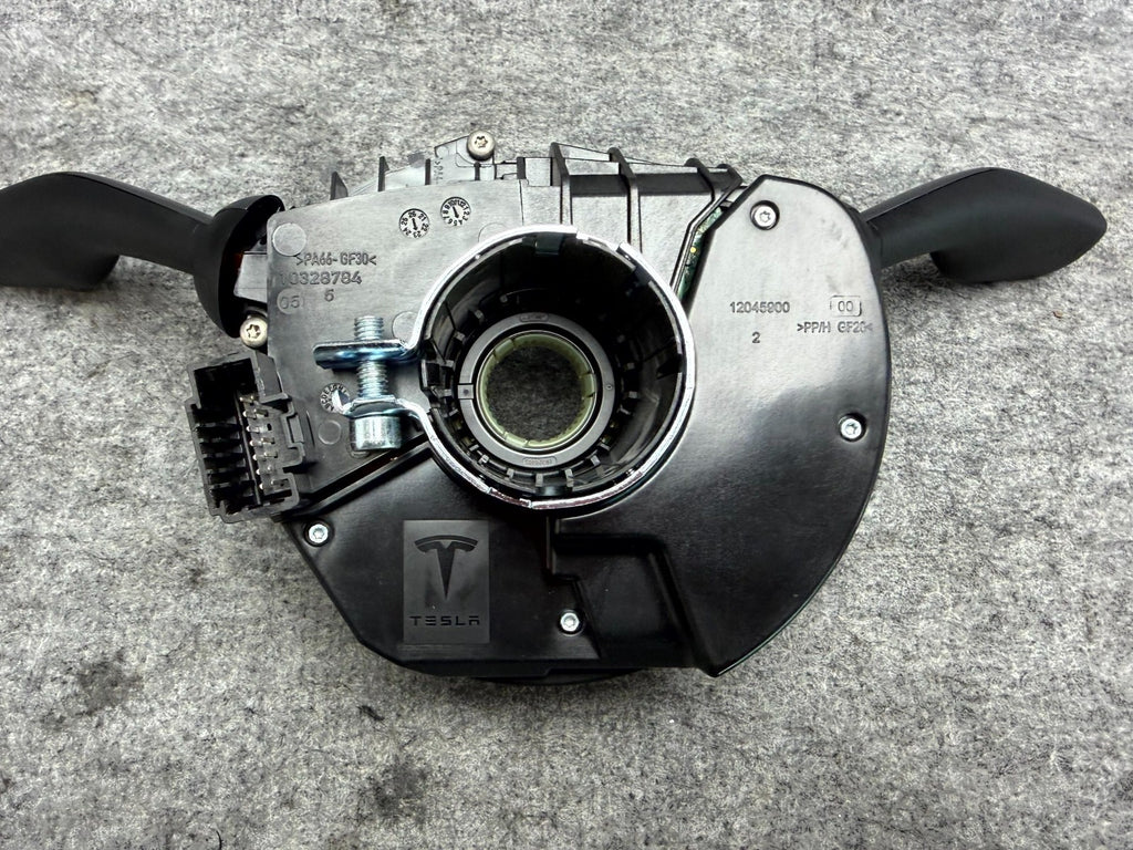 ♦️2017 - 2023 TESLA MODEL 3 STEERING COLUMN SWITCH ASSEMBLY OEM, 1097662-00-P