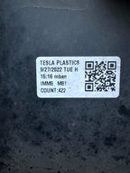 2017-2023 TESLA MODEL 3 REAR BUMPER UNDERBODY LOWER BOARD COVER OEM, 113541000A