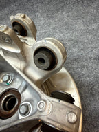 2020-2024 TESLA MODEL Y REAR RIGHT SPINDLE KNUCKLE HUB & SHIELD OEM,1188416-00-F