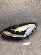 21-23 TESLA MODEL 3 FRONT LEFT HEADLIGHT LED LIGHT LAMP OEM 1514952-00-D
