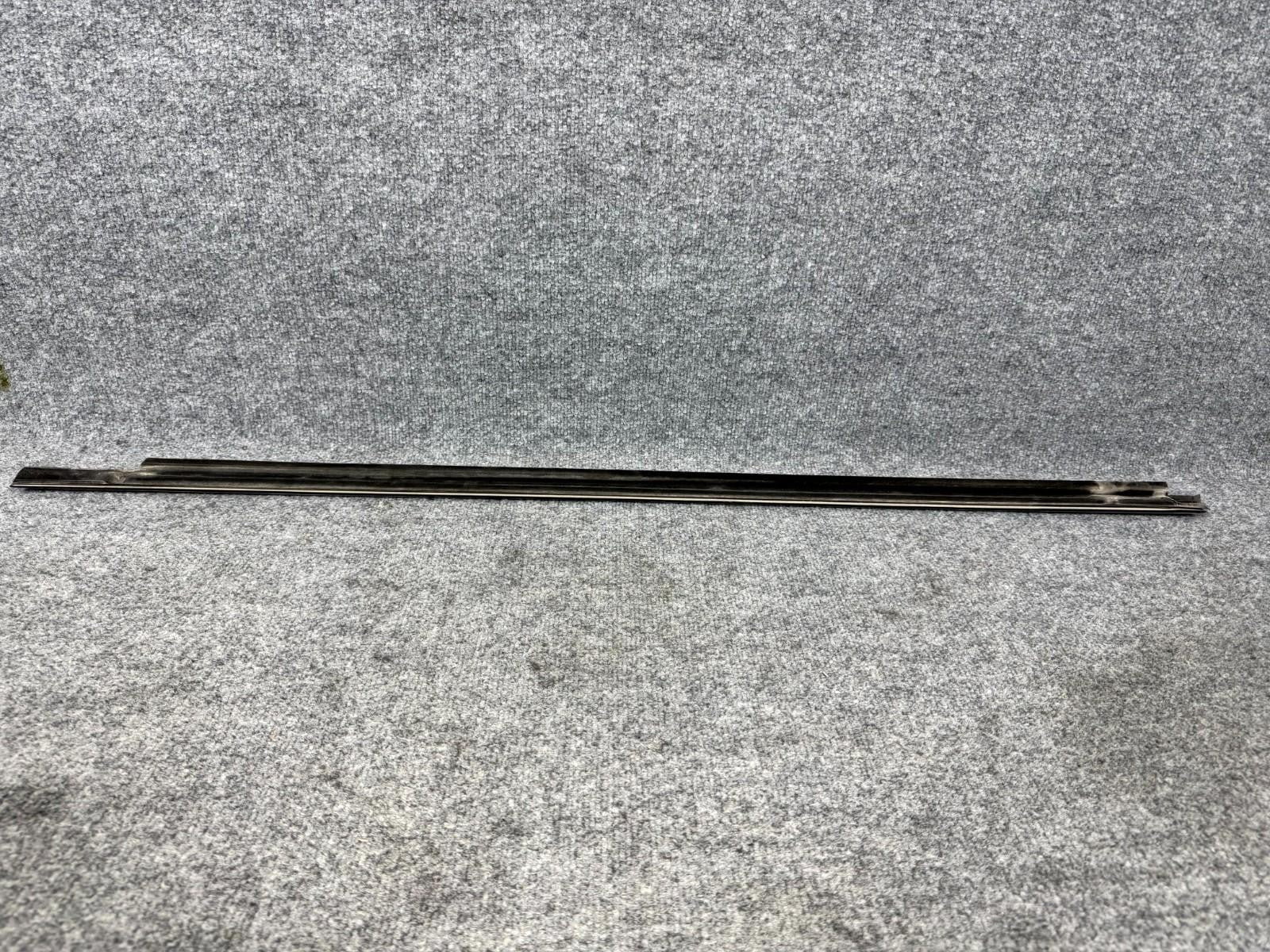 2012-2016 Tesla Model S Front Right Door Window Belt Molding OEM, 6009599-00-C