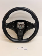 2012-2020 TESLA MODEL S LEATHER STEERING WHEEL ASSEMBLY 1005279-00-D