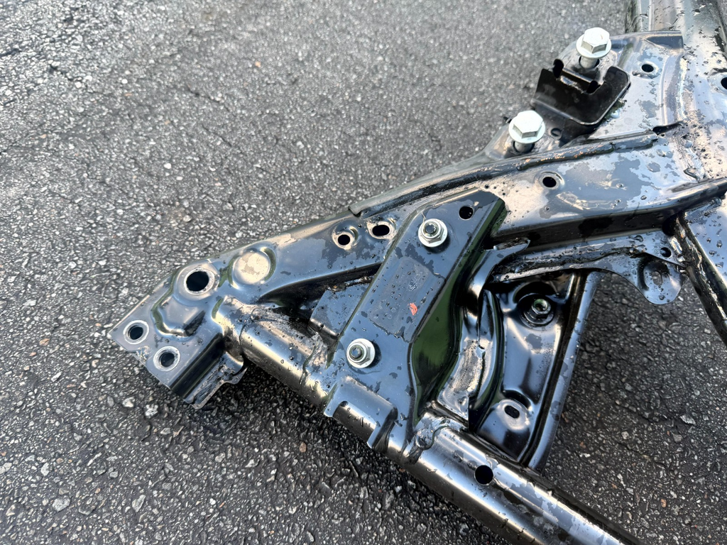 ♦️17-23 TESLA MODEL 3 FRONT SUBFRAME CROSSMEMBER CRADLE FRAME OEM, 1103547-00-A