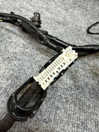 2020-2024 TESLA MODEL Y FRONT LEFT SIDE DOOR WIRING HARNESS OEM, 1489044-00-D