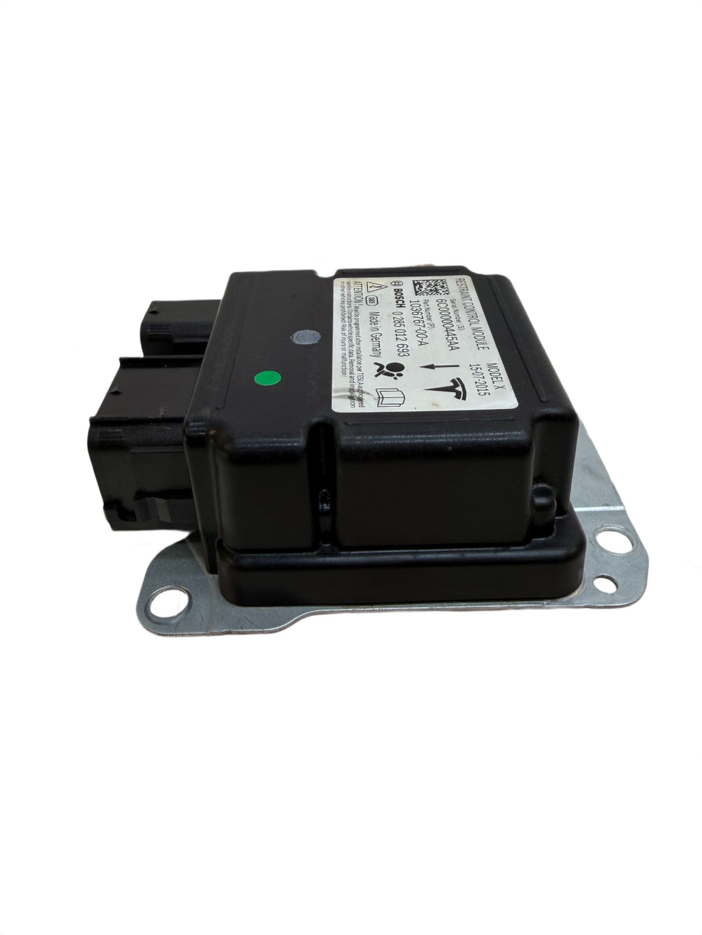 2016-2020 Tesla Model X Safety Restraint Control Module OEM 1036767-00-A