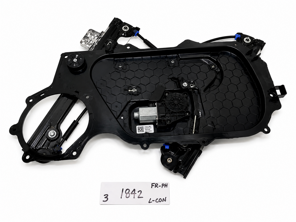 2017-2023 Tesla Model 3 Front Right Door Window Regulator OEM 1096621-00-L