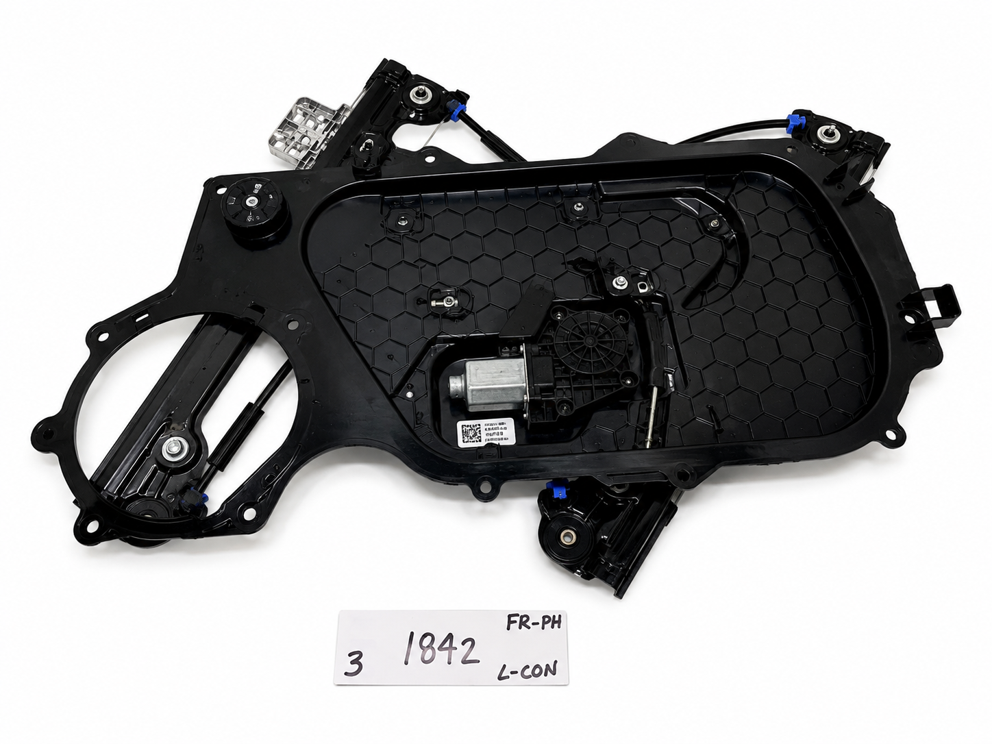 2017-2023 Tesla Model 3 Front Right Door Window Regulator OEM 1096621-00-L