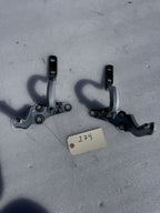♦️16-22 TESLA MODEL X RIGHT REAR LEFT FRONT PRIMARY DOOR HINGES OEM 1037844-00-M