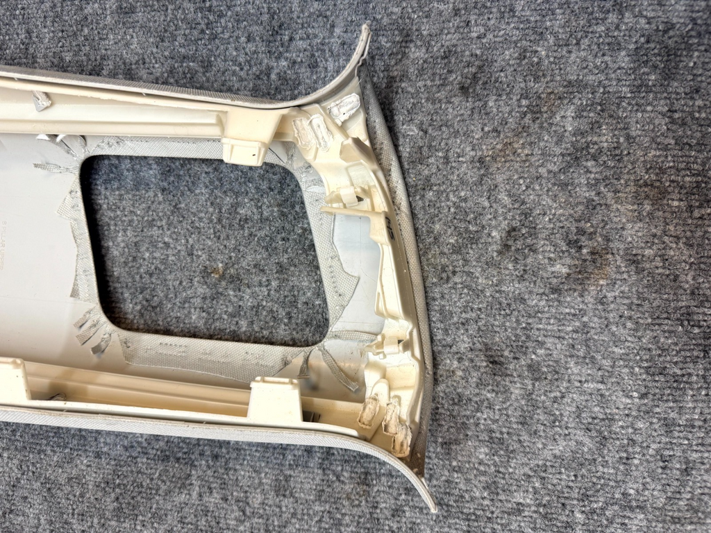 2020 - 2024 TESLA MODEL Y LEFT SIDE B-PILLAR UPPER TRIM COVER OEM, 1494606-00-C