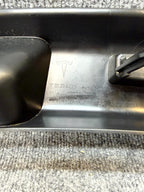 2017-2024 TESLA MODEL 3 Y TRUNK LATCH LOCK SILL SCUFF PLATE TRIM OEM, 149463100C