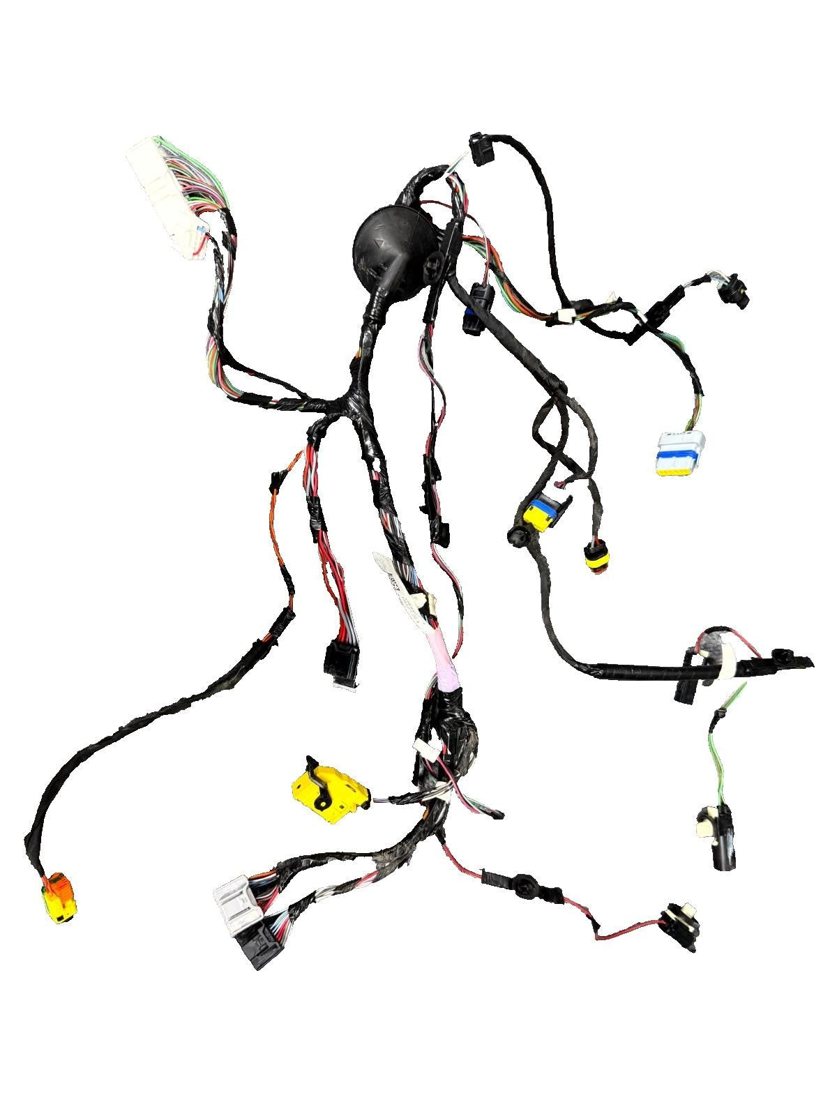 2016-2020 Tesla Model X Rear Left Side Lower Door Wiring Harness OEM, 203244100A