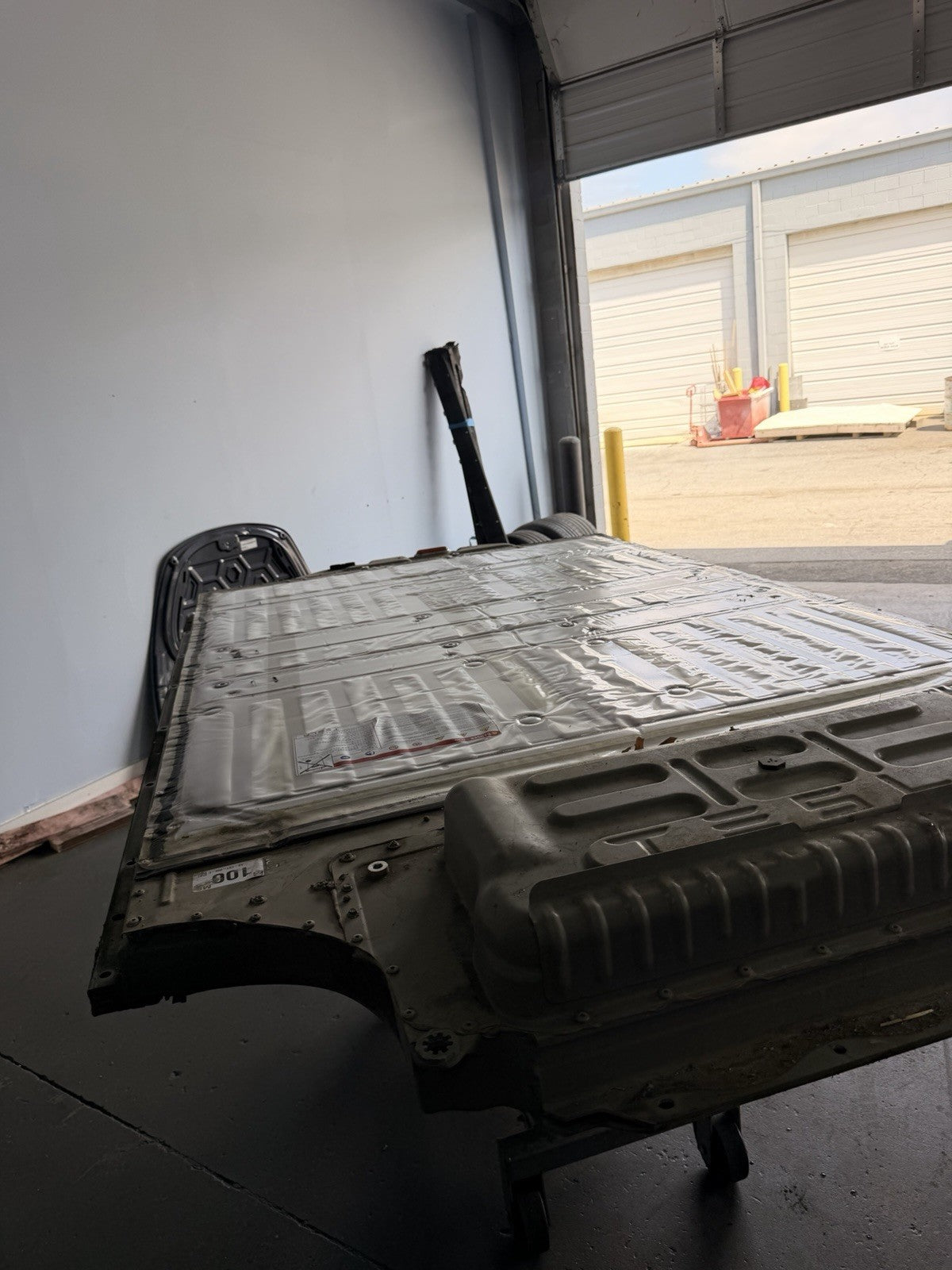 12-20 TESLA MODEL S X 100KWH HV BATTERY ASSEMBLY BATTERY PACK 1086755-00-D