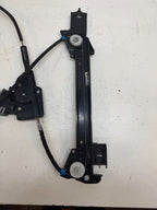 12-20 Tesla Model S Rear Passenger Side Door Window Regulator Motor 6006377-00-G